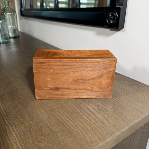 Small Wood Caddy Organizer – Rustic & Versatile Farmhouse Style - Picture 10 of 10